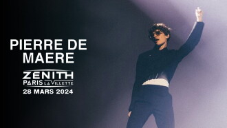 Pierre de Maere en concert au Zénith de Paris Trailer