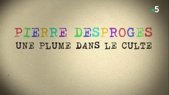 Pierre Desproges Une plume dans le Culte Trailer