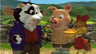 piggly- à l'école Trailer