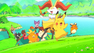 Pikachu and the Pokémon Music Squad Trailer