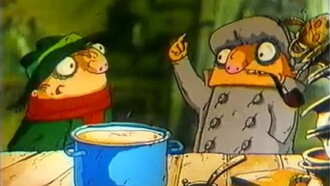 Pilot Brothers Cook Pasta for Breakfast Trailer