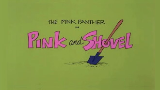 Pink and Shovel Trailer