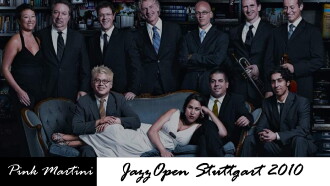 Pink Martini - Stuttgart Live Jazzopen Trailer