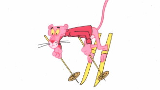 Pink Panther in Olym-pinks Trailer