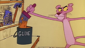 Pink Pest Control Trailer