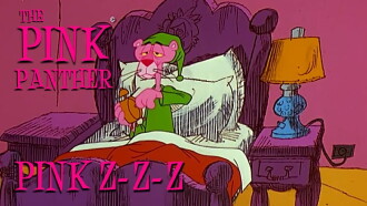 Pink Z-Z-Z Trailer