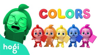 Pinkfong! Learn Colors with Hogi Trailer