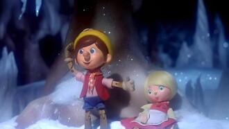 Pinocchio's Christmas Trailer
