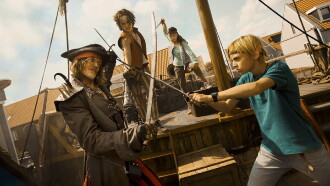 Pirates Down the Street Trailer