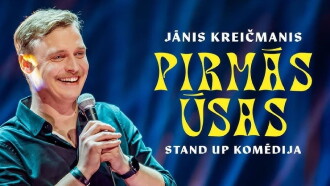 Pirmās ūsas Trailer