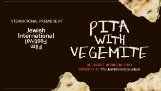 Pita with Vegemite Trailer