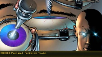 Pitch Black: Slam City Trailer