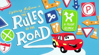 Pixar Remix: Cars "Rules of the Road" Trailer