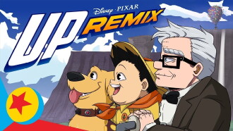 Pixar Remix: Up Trailer