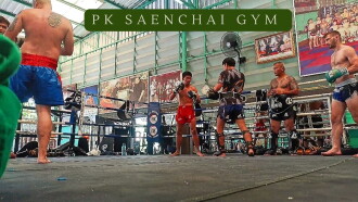 Pk Saenchai Gym Trailer