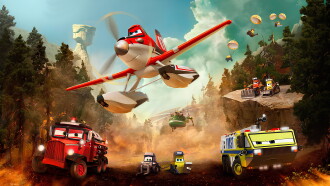 Planes: Fire & Rescue Trailer