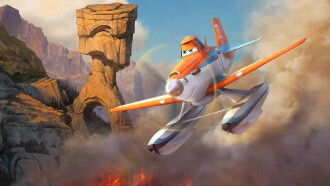 Planes: Fire & Rescue: Smoke Jumpers Trailer