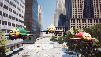 Planes with Brains 3 Trailer