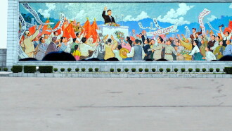 Playing Frisbee in North Korea Trailer