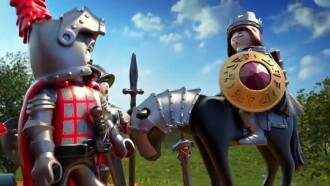 Playmobil: Knights Trailer