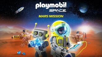 Playmobil: Mars Mission Trailer