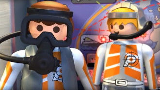 Playmobil: Top Agents 3 Trailer