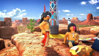 Playmobil: Western Trailer
