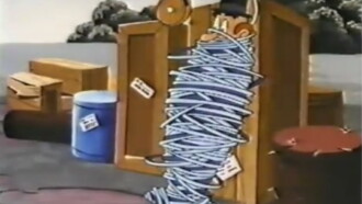 Plywood Panic Trailer