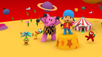 Pocoyo & the Space Circus Trailer