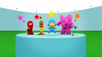 Pocoyo Special Sports Trailer