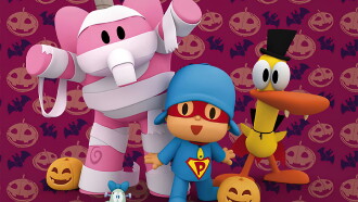 Pocoyo's Halloween Trailer