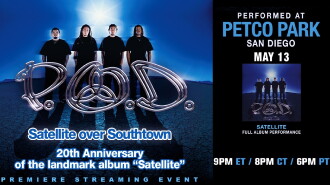 P.O.D. - Satellite Over Southtown: "Satellite" Full Album Performance Trailer
