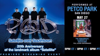 P.O.D. - Satellite Over Southtown: "Southtown" Full Album Performance Trailer