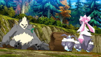 Pokémon: Diancie — Princess of the Diamond Domain Trailer