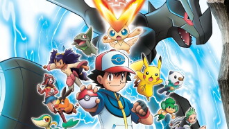 Pokémon the Movie: White - Victini and Zekrom Trailer