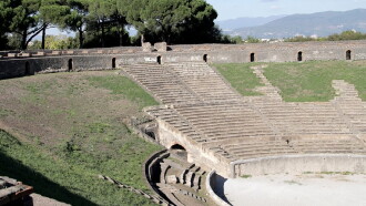 Pompeii: New Secrets Revealed with Mary Beard Trailer