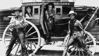 Pony Express Trailer