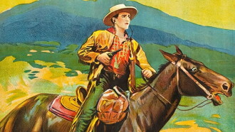 Pony Express Rider Trailer