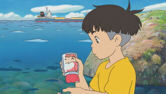 Ponyo Trailer