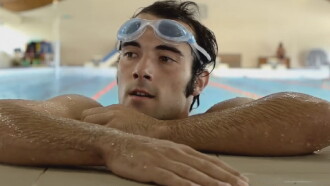 Pool Blue Trailer