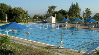 Pool Trailer