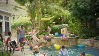 Pool Party Trailer