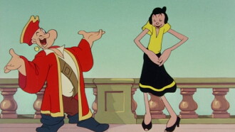Popeye and the Pirates Trailer