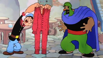 Popeye the Sailor Meets Ali Baba's Forty Thieves Trailer