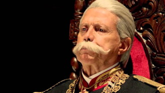 Porfirio Diaz, 100 años sin patria Trailer