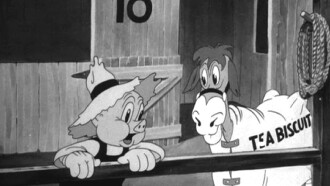 Porky and Teabiscuit Trailer