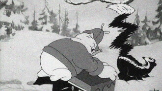 Porky in the North Woods Trailer