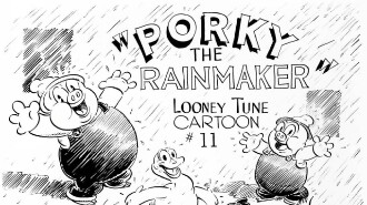 Porky the Rain-Maker Trailer