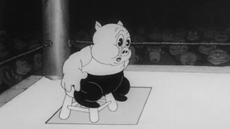 Porky the Wrestler Trailer