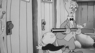 Porky's Hired Hand Trailer